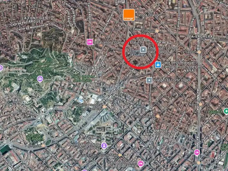 Vista exterior de Residencial en venta en Barcelona