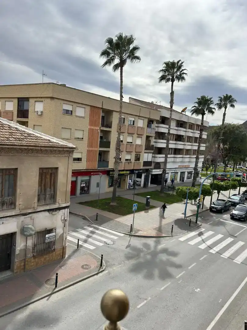 Exterior view of Flat for sale in Santomera  with Air Conditioner and Balcony
