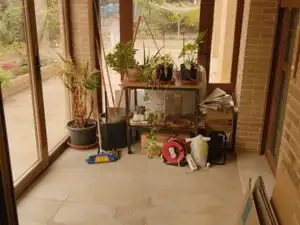 Garden of Houses for sale in El Escorial  with Heating, Private garden and Parquet flooring