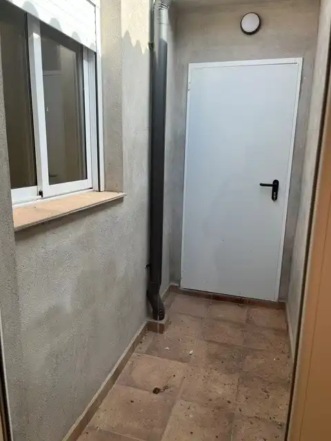 Terraza de Casa o chalet en venta en Bellvís con Calefacción, Horno y Lavadora