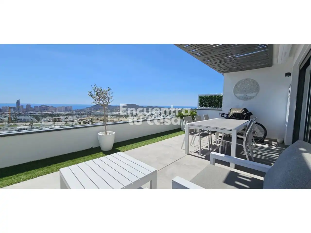 Terraza de Apartamento en venta en Finestrat con Aire acondicionado, Calefacción y Terraza