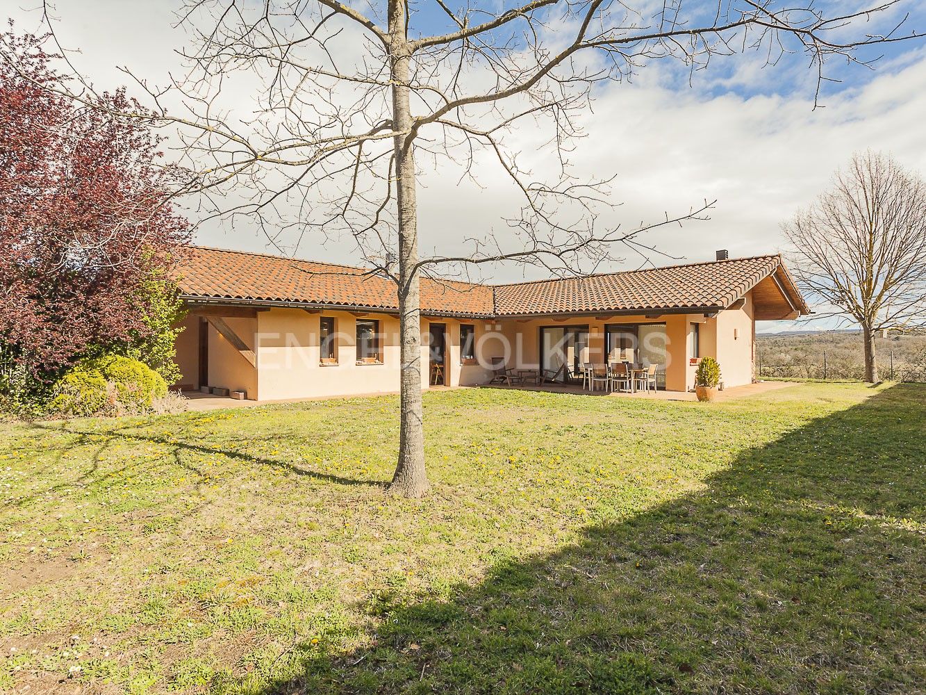 Exterior view of Houses for sale in Castellterçol  with Heating and Private garden