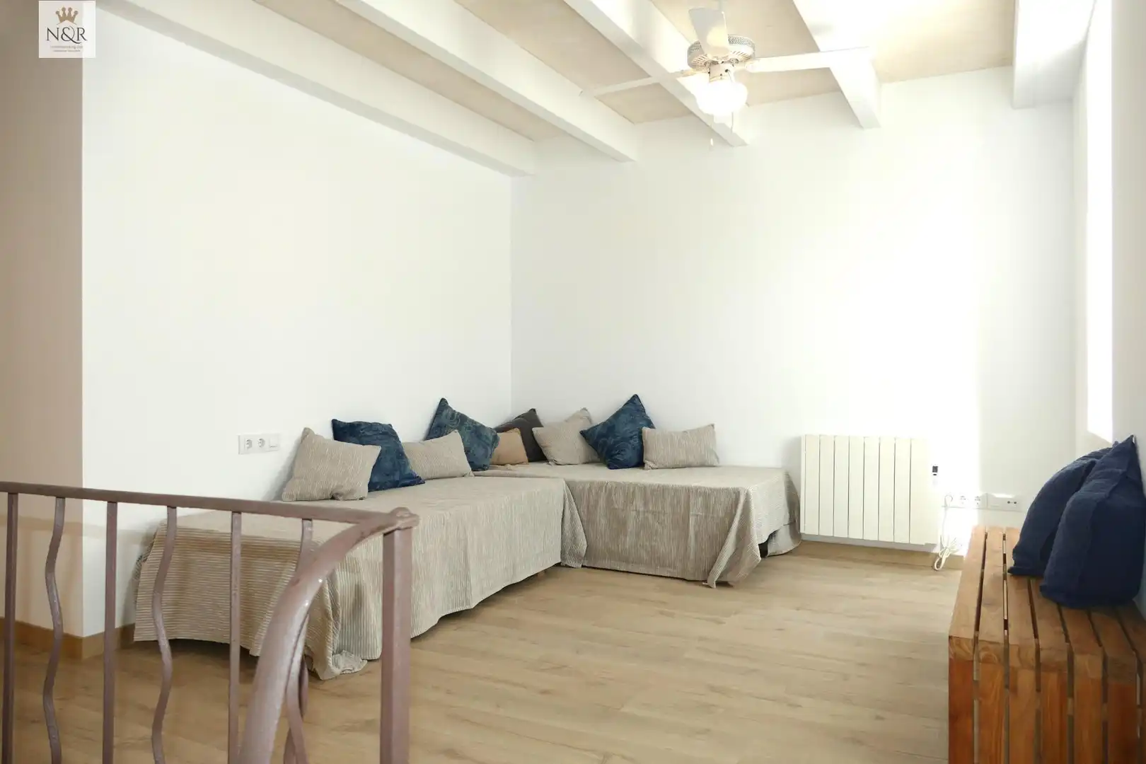 Dormitori de Casa o xalet en venda en Maó - Mahón amb Jardí privat, Parquet i Terrassa