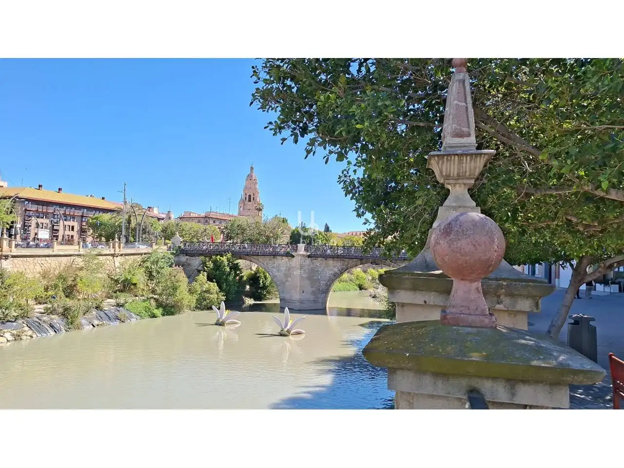 Vista exterior de Piso en venta en Murcia con Aire acondicionado y Trastero