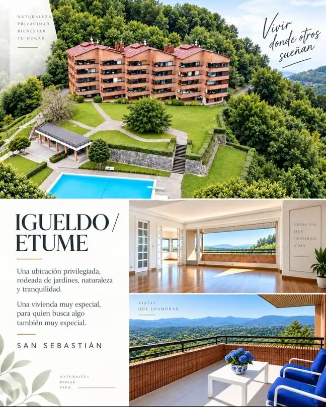Flat with pool for sale in Igeldo