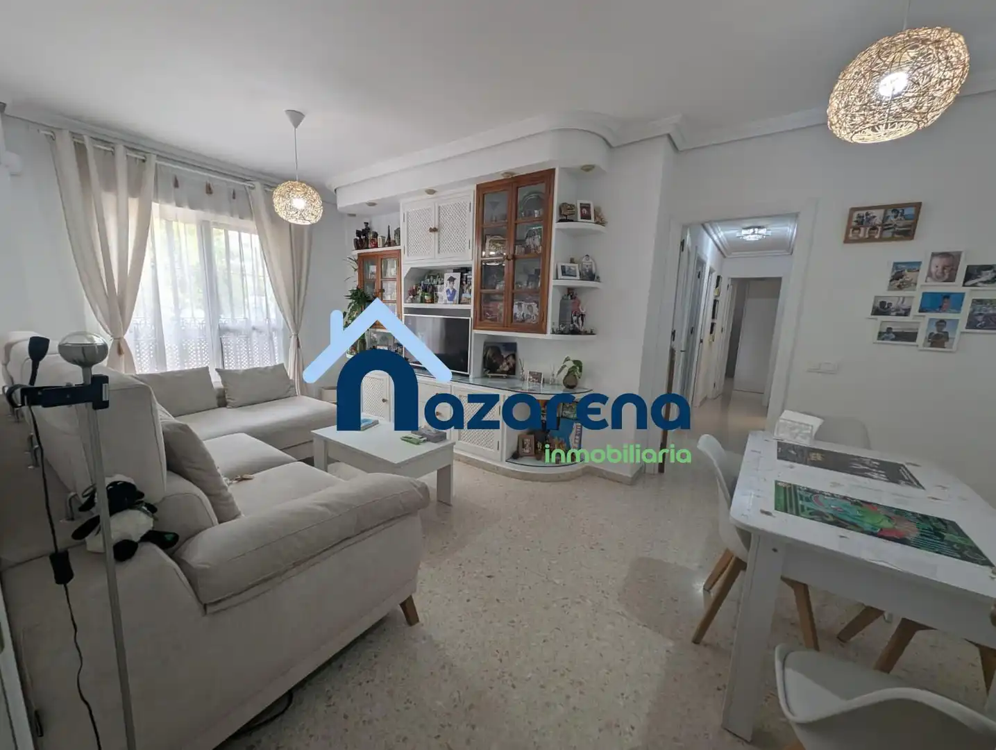 Sala de estar de Piso en venta en Dos Hermanas con Aire acondicionado, Calefacción y Balcón