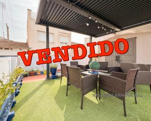 Terrace of Planta baja for sale in Mollet del Vallès  with Heating, Private garden and Parquet flooring