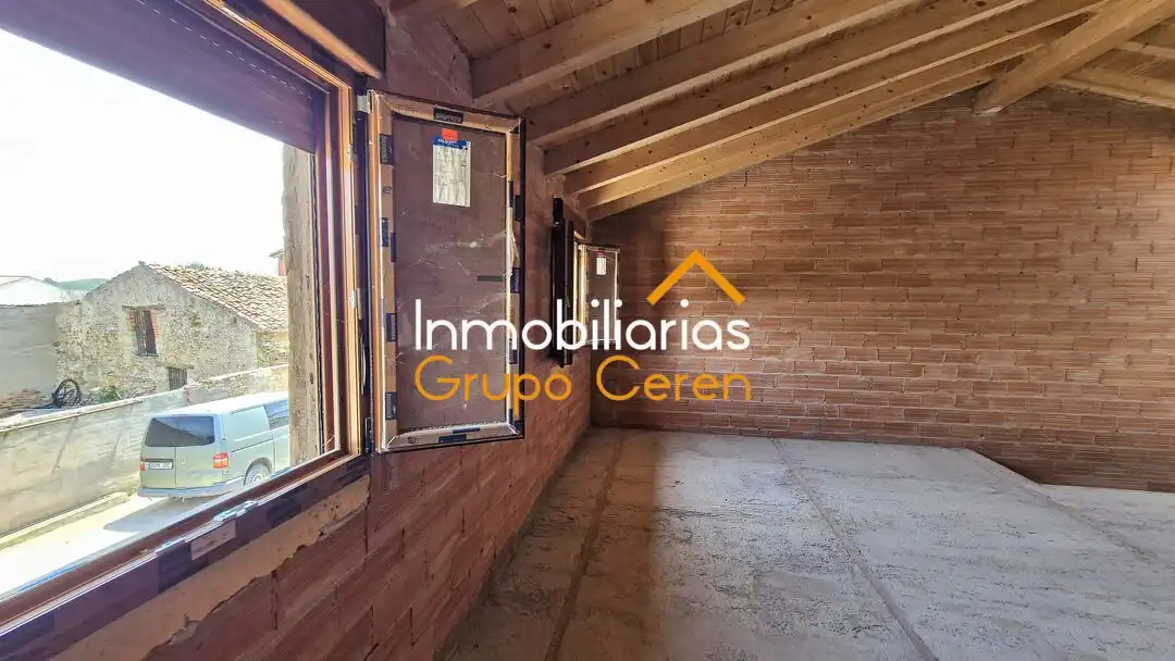 Vista exterior de Casa o xalet en venda en Redecilla del Campo amb Traster