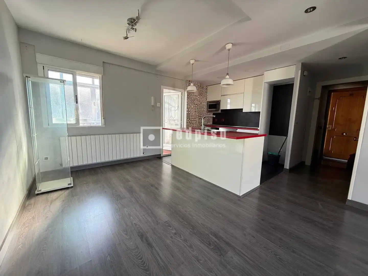 Vista exterior de Piso en venta en Madrid con Aire acondicionado, Calefacción y Terraza