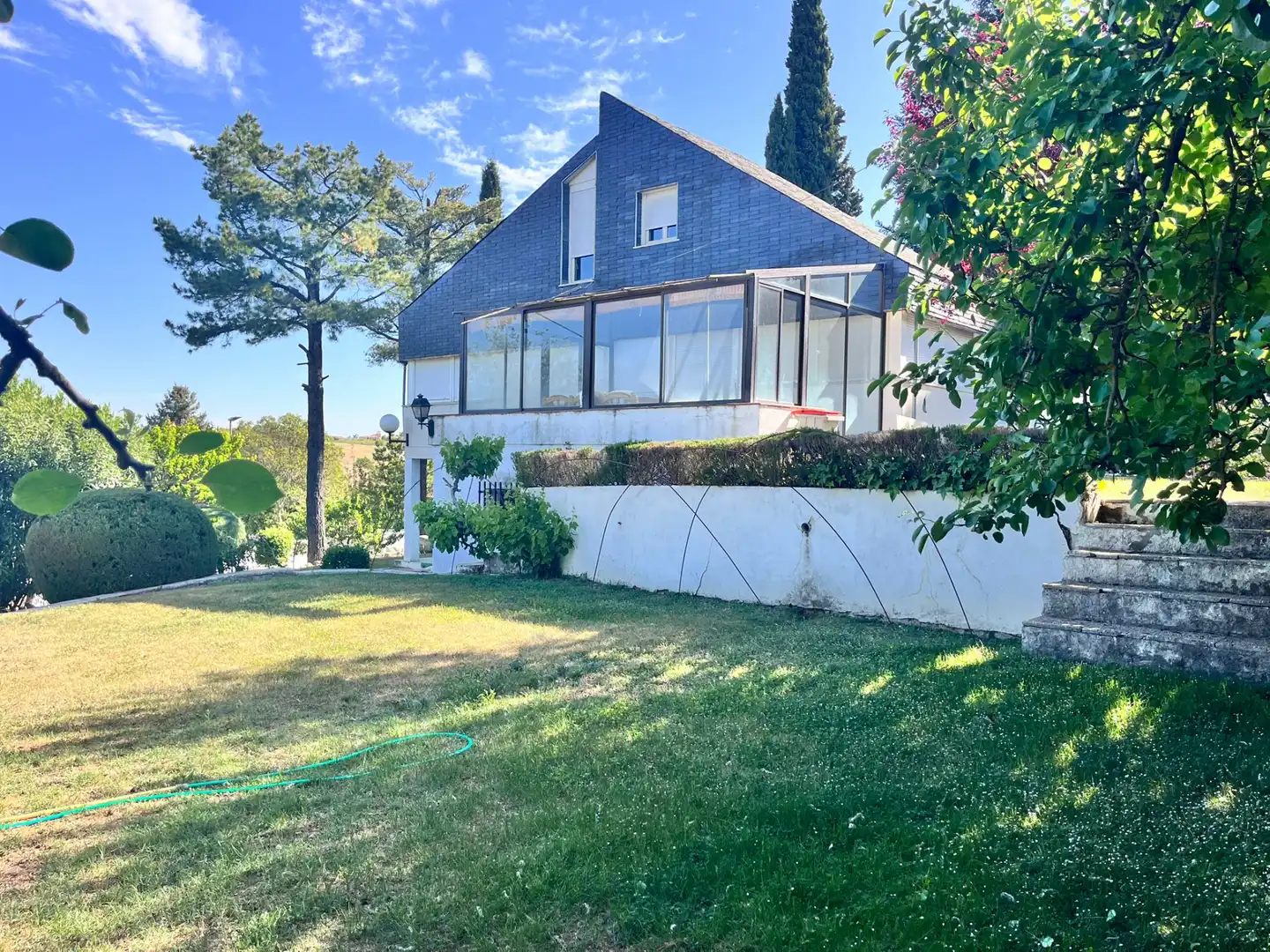 Jardín de Casa o chalet en venta en Las Rozas de Madrid con Calefacción, Jardín privado y Terraza