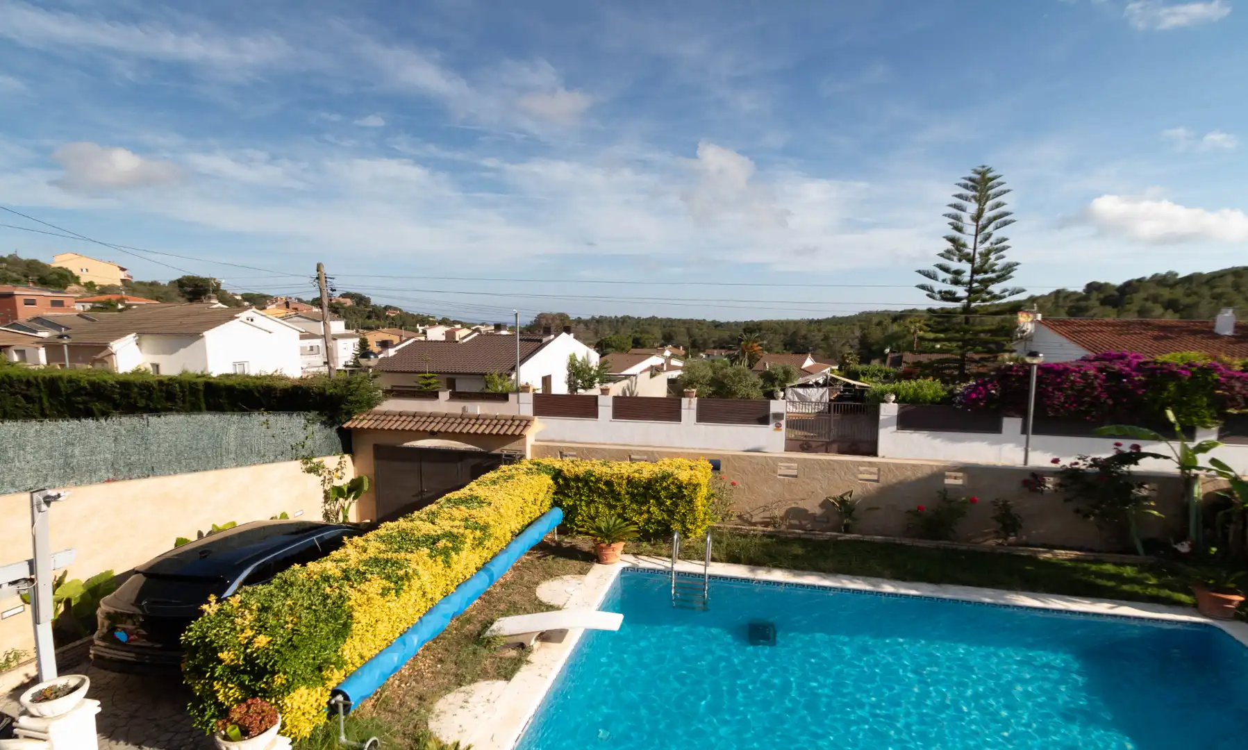 Piscina de Casa o xalet en venda en El Vendrell amb Calefacció, Jardí privat i Terrassa