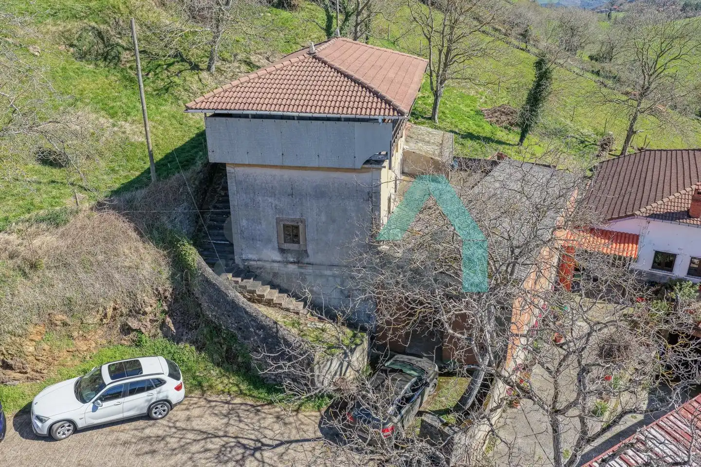 Casa con jardín en venta en Lugar Cermoño, imagen 6