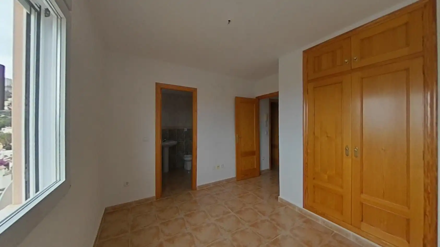 Bedroom of Flat for sale in Calpe / Calp