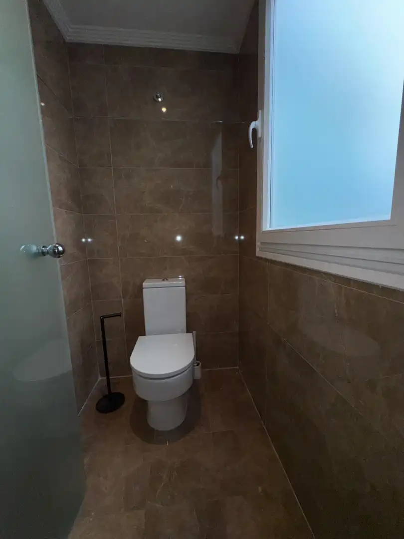 Bathroom of Duplexes for sale in Ponferrada  with Heating, Parquet flooring and Terrace