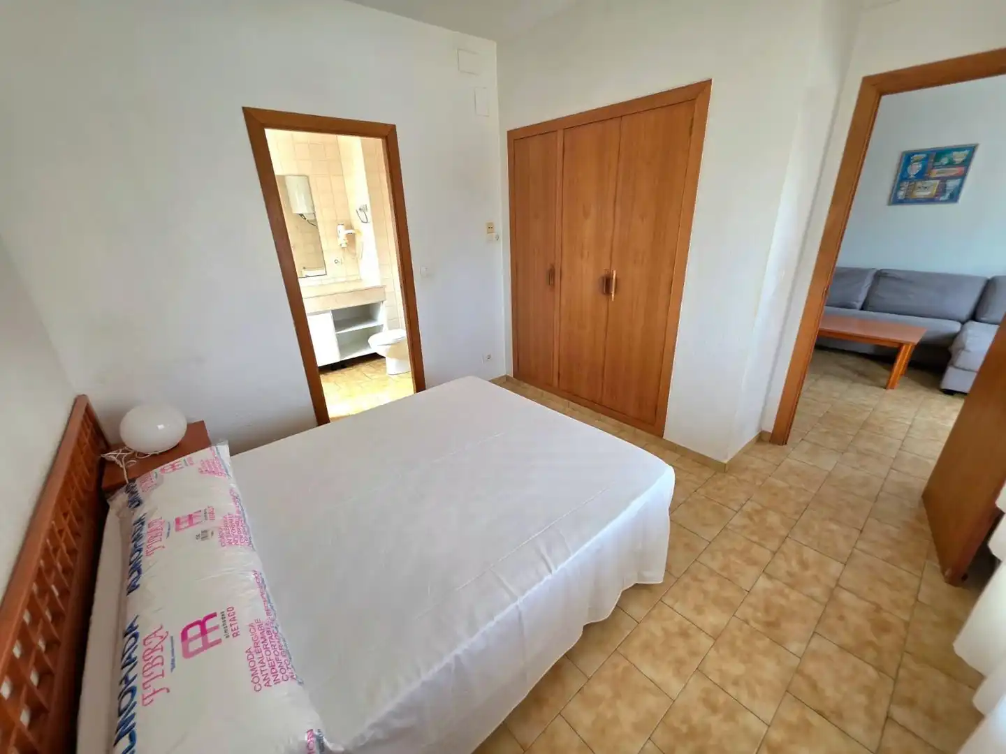 Bedroom of Apartments for sale in Benicasim / Benicàssim  with Air Conditioner, Terrace and Storage room