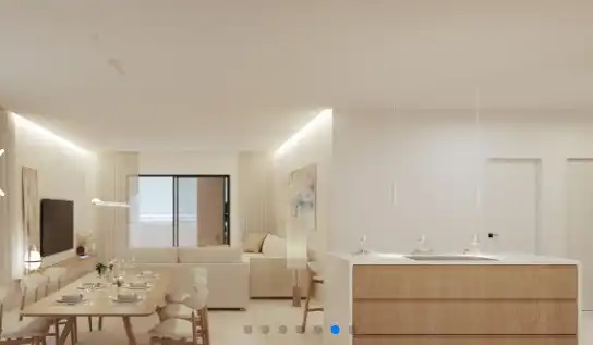 Sala de estar de Piso en venta en Marbella con Aire acondicionado, Calefacción y Trastero