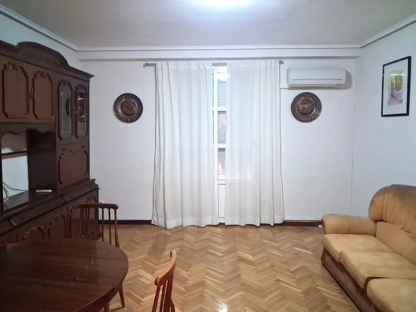 Flat with terrace to rent in Calle de Josefa Amar y Borbón