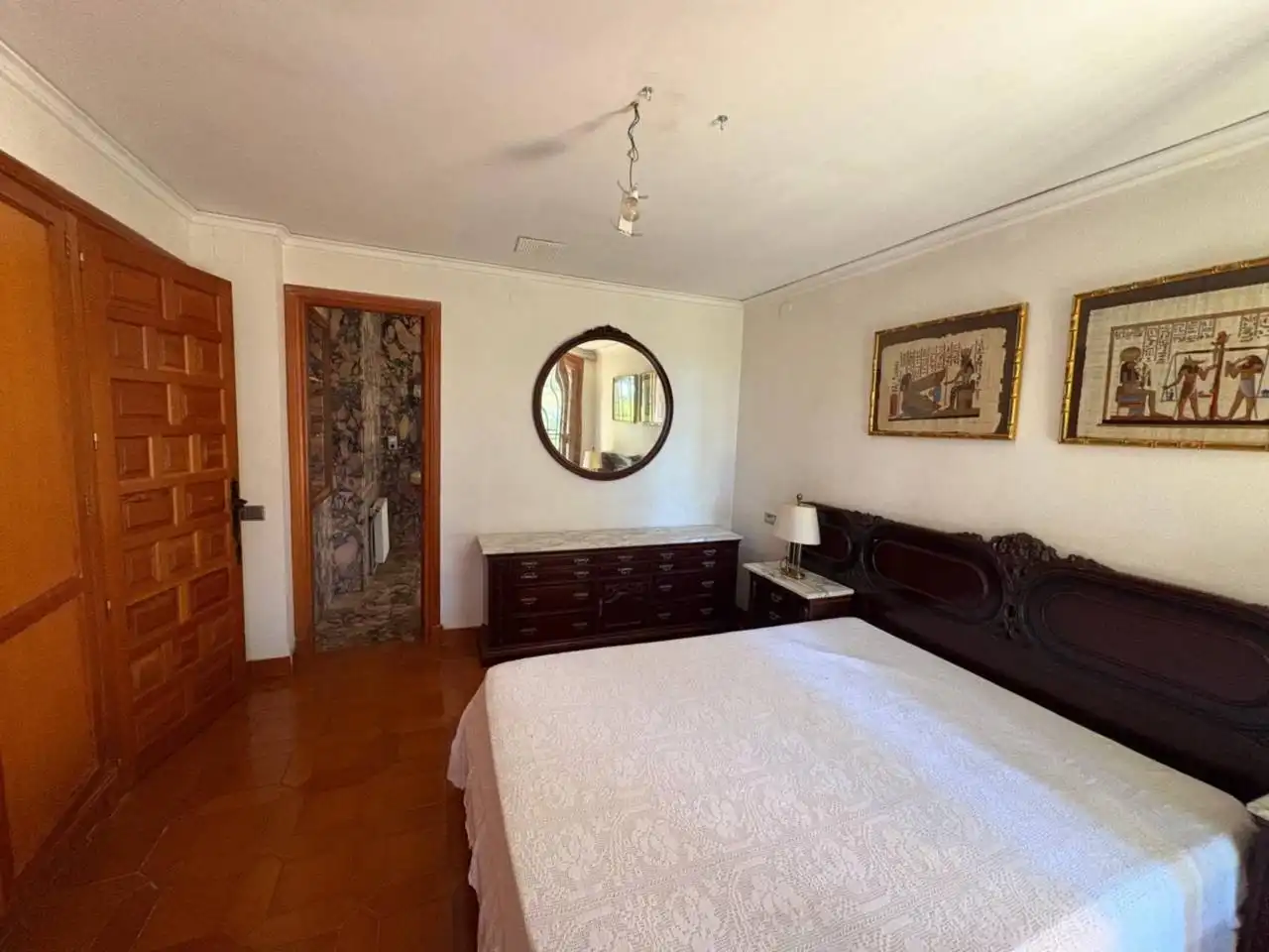 Habitación de Casa o chalet en venta en Muro de Alcoy con Aire acondicionado, Jardín privado y Piscina comunitaria