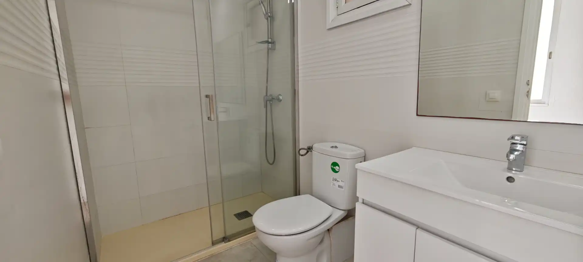 Bany de Pis en venda en  Palma de Mallorca amb Balcó