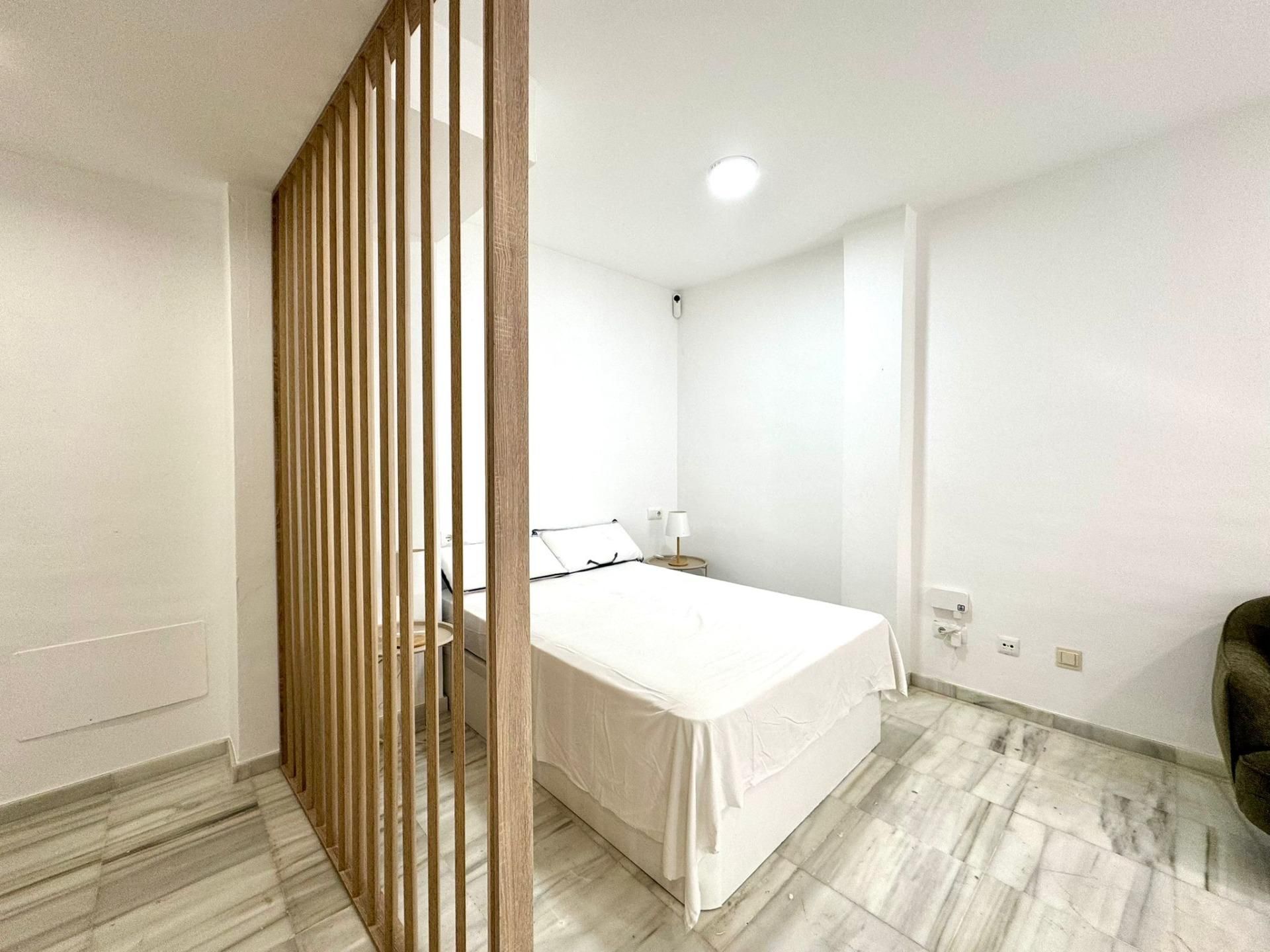 Bedroom of Apartment for sale in Málaga Capital