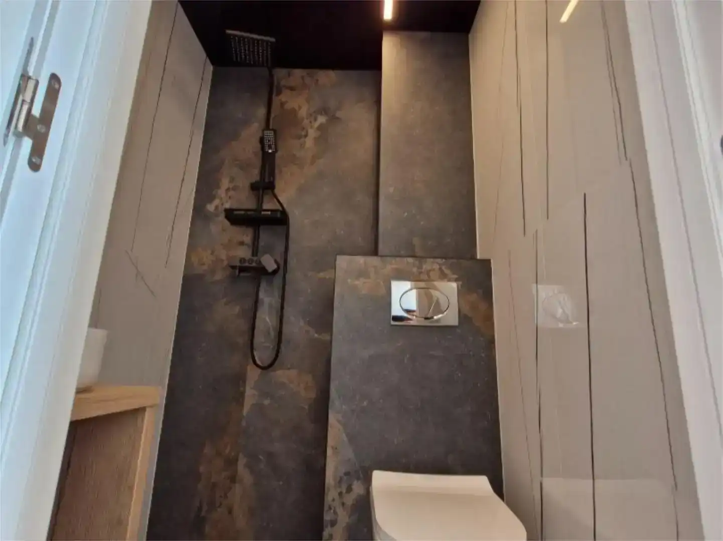 Bany de Apartament en venda en San Pedro del Pinatar amb Aire condicionat i Balcó