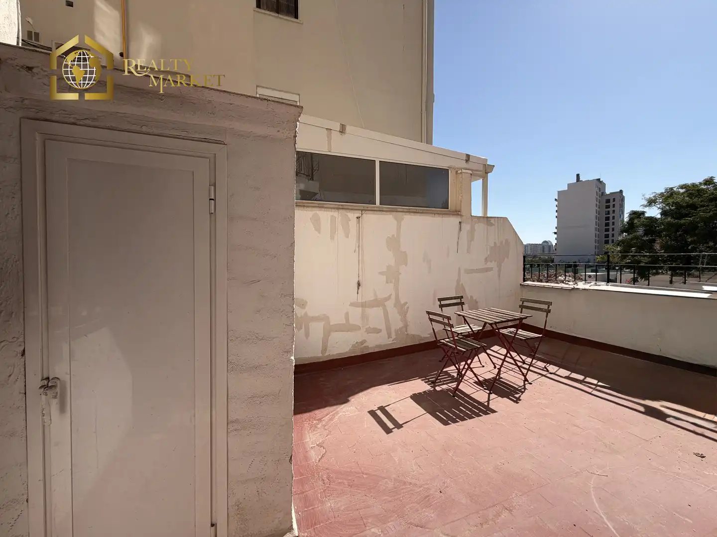 Terraza de Piso en venta en Valencia con Terraza y Amueblado