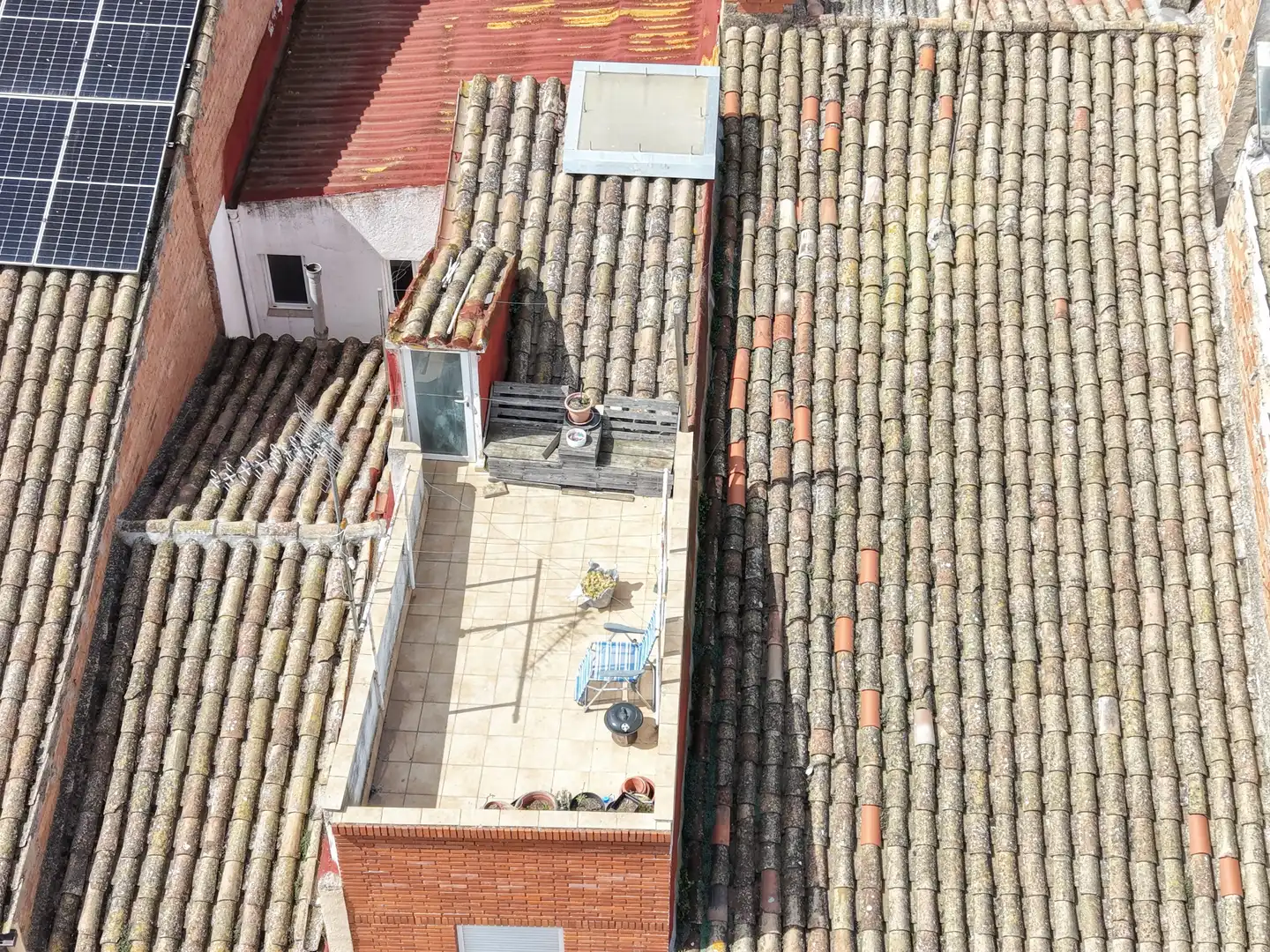 Terrasse von Maisonette zum Verkauf in L'Espluga de Francolí mit Heizung und Terrasse