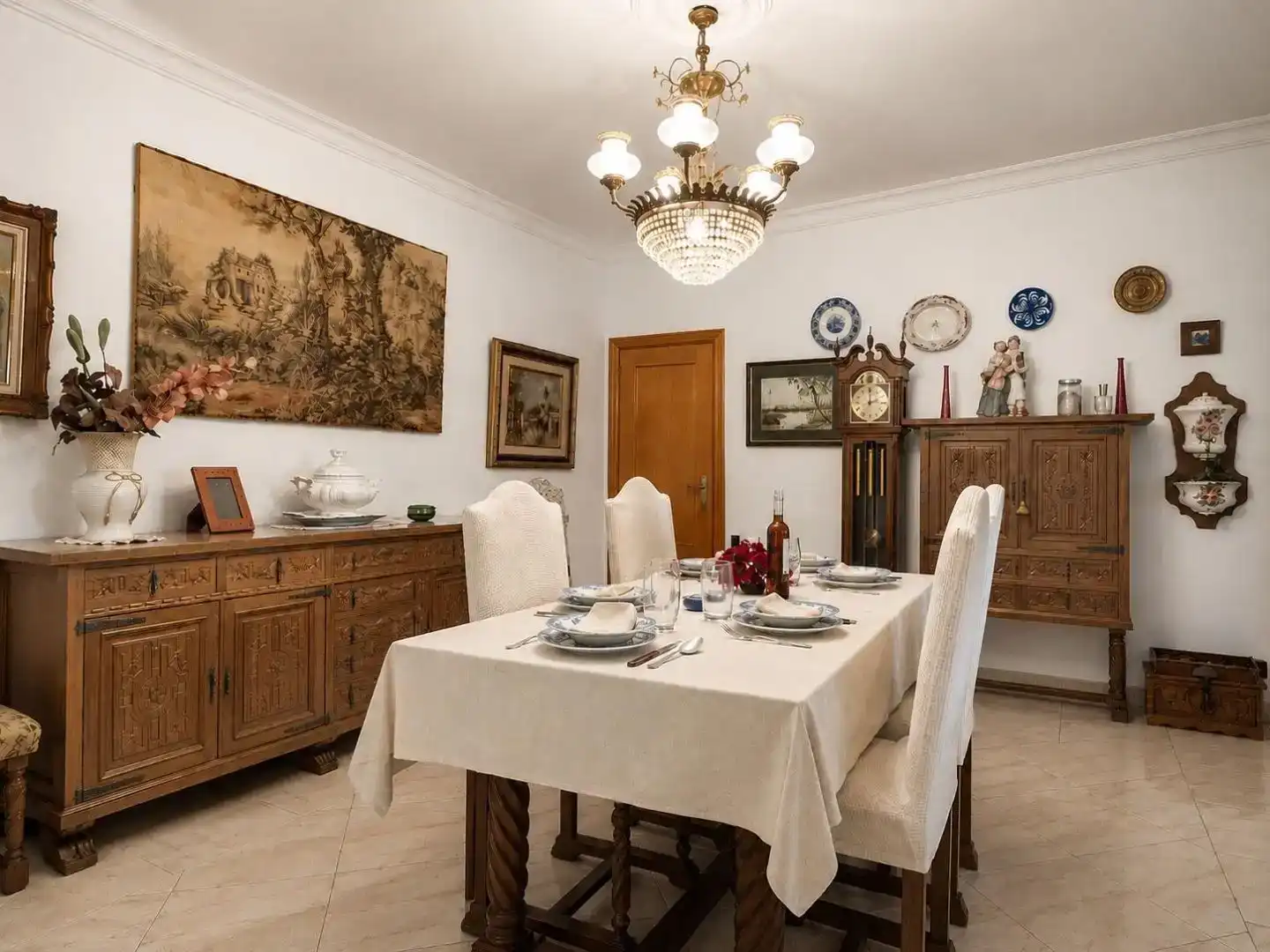 Comedor de Casa o chalet en venta en El Carme - Sant Agustí - Bonavista