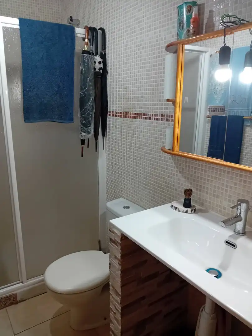 Baño de Casa o chalet en venta en Pozuelo de Calatrava con Aire acondicionado, Calefacción y Terraza
