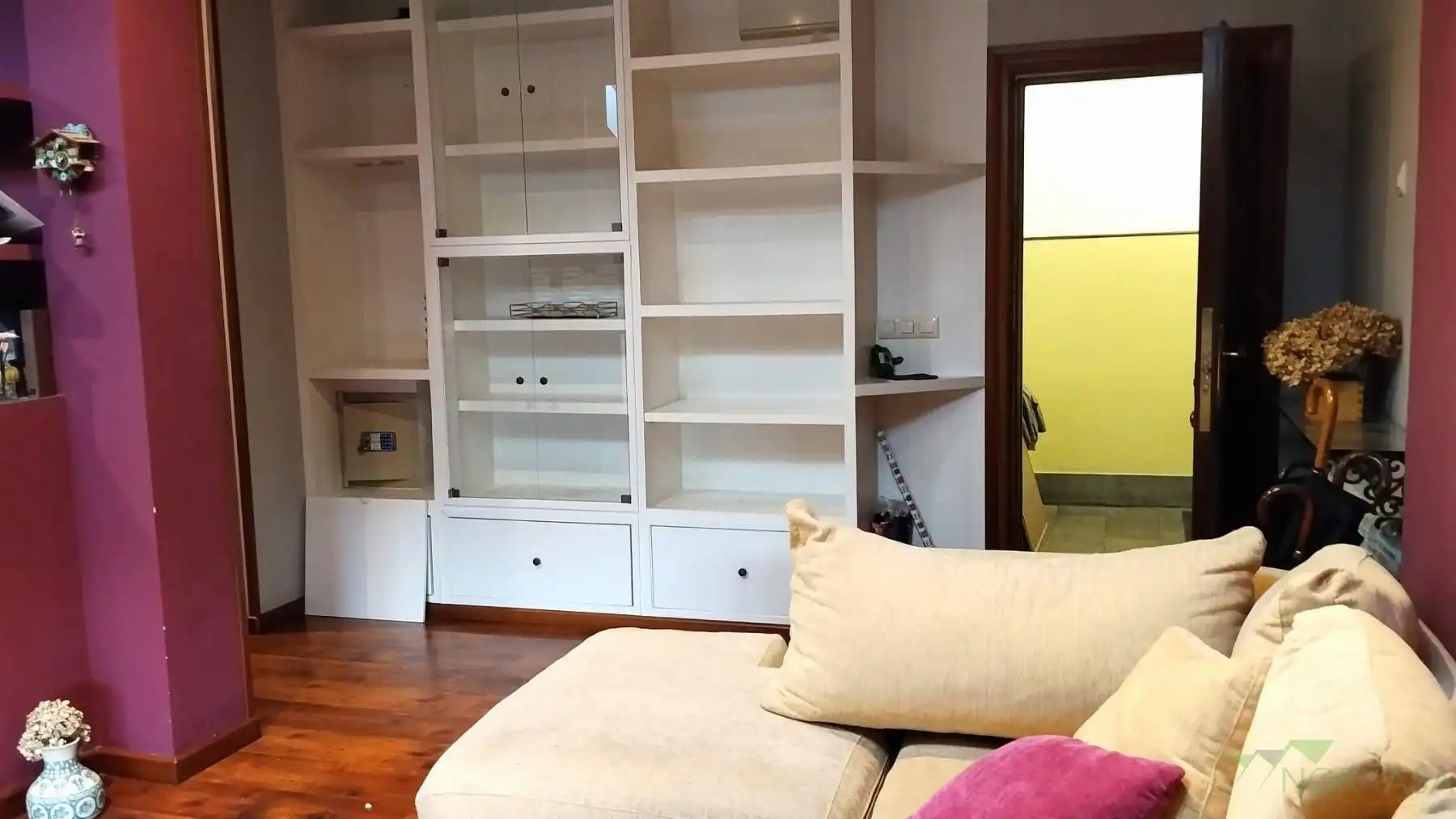 Living room of Flat for rent in Oviedo   with Heating, Furnished and Pets allowed