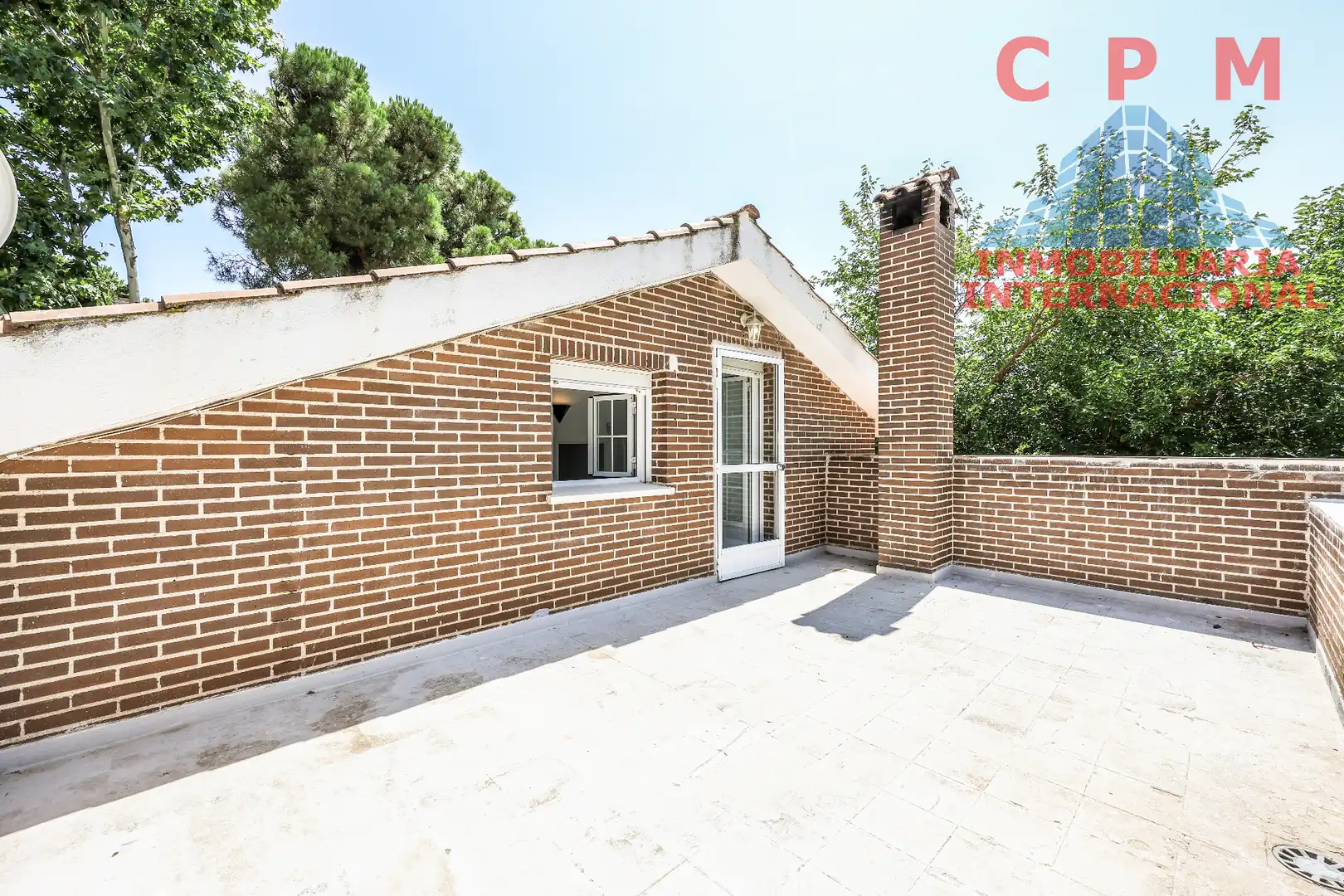 Terrasse von Haus oder Chalet zur Miete in Pozuelo de Alarcón mit Klimaanlage, Heizung und Privatgarten