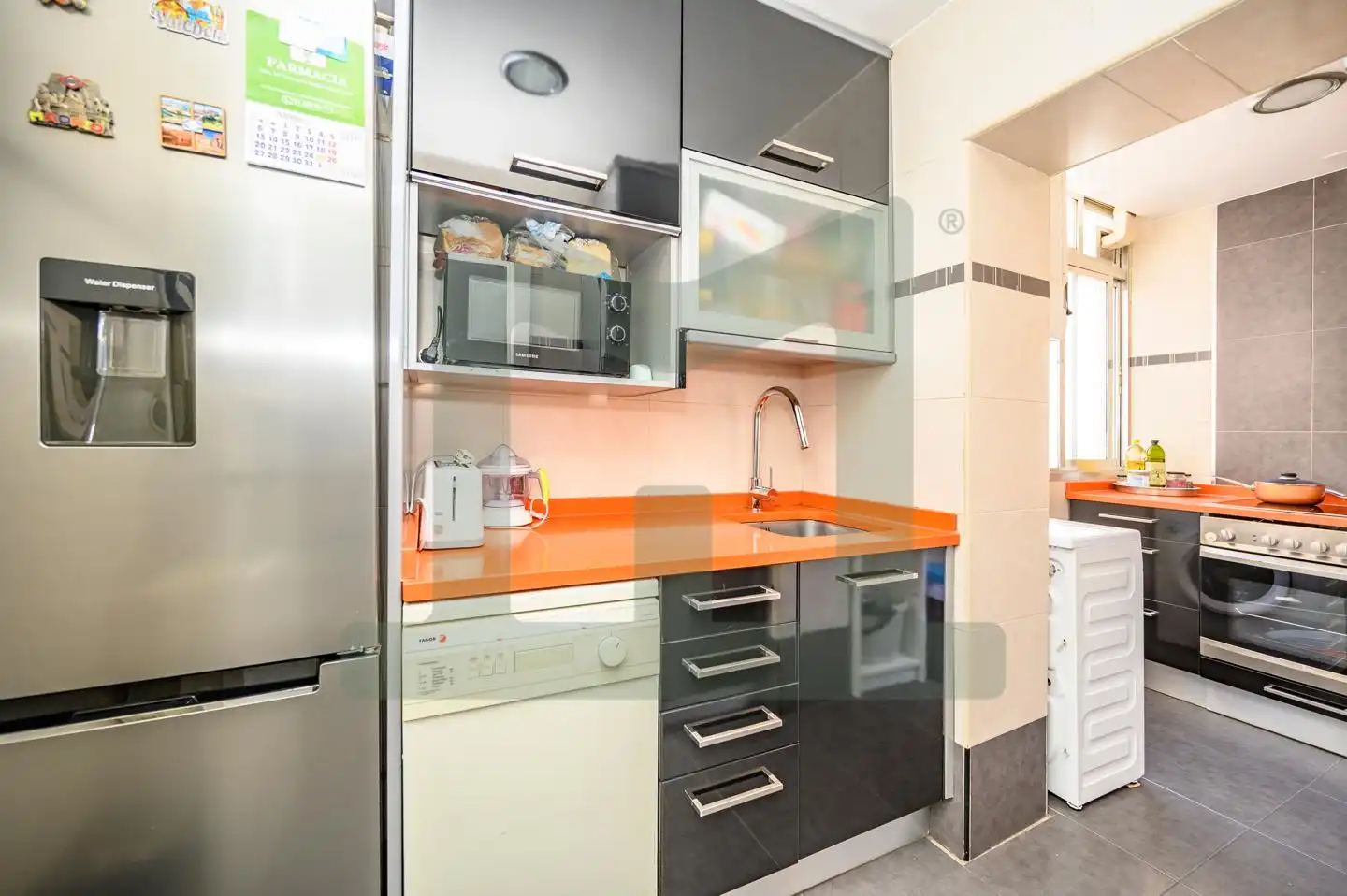 Cocina de Piso en venta en Leganés con Aire acondicionado y Balcón