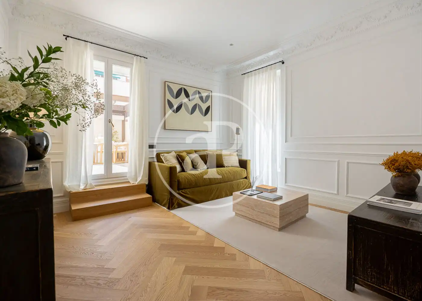 Sala de estar de Piso en venta en Madrid con Aire acondicionado, Calefacción y Terraza