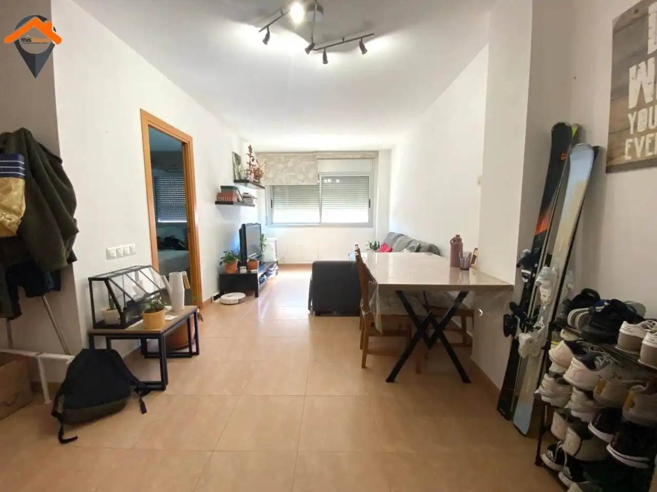 Sala de estar de Piso en venta en Sabadell con Calefacción