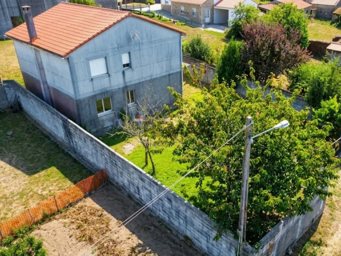 Vista exterior de Casa o chalet en venta en Arzúa con Jardín privado, Trastero y Amueblado