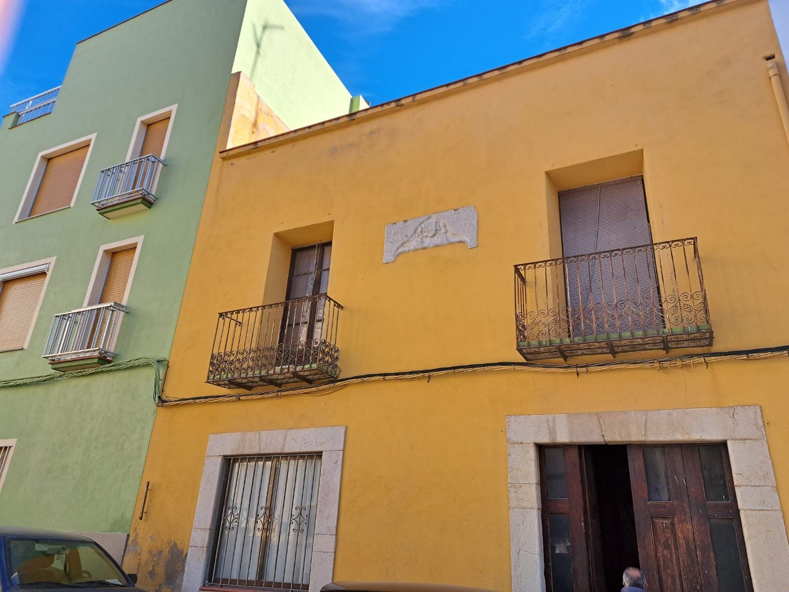 Exterior view of House or chalet for sale in Càlig  with Terrace and Alarm