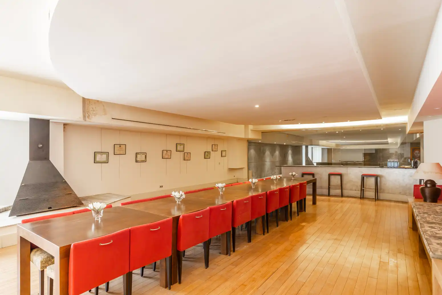 Comedor de Nave industrial en venta en San Adrián