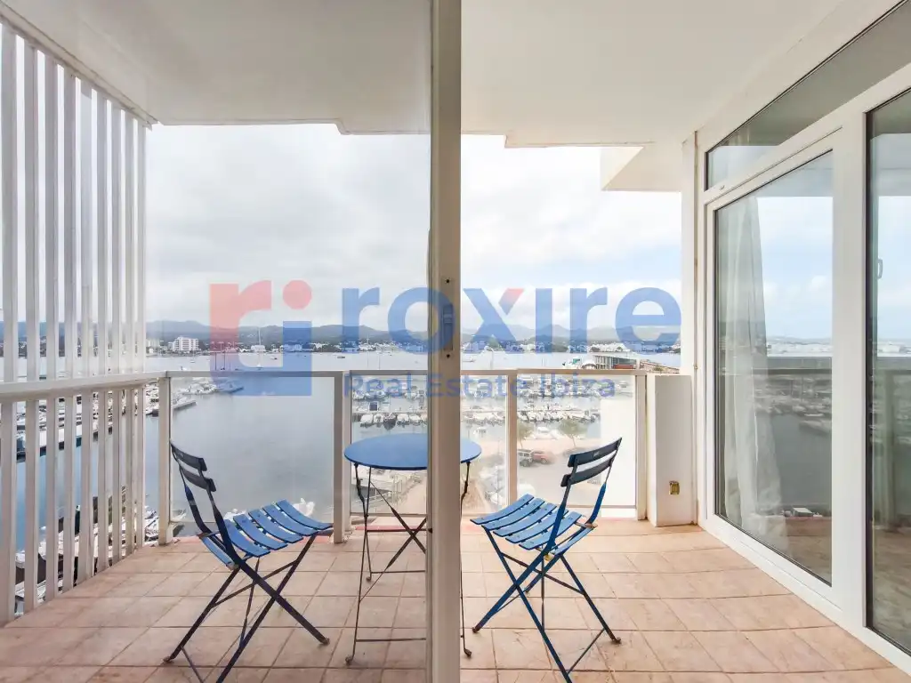 Terrasse von Wohnung zur Miete in Sant Antoni de Portmany mit Klimaanlage, Terrasse und Möbliert