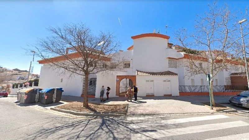 Vista exterior de Pis en venda en  Granada Capital
