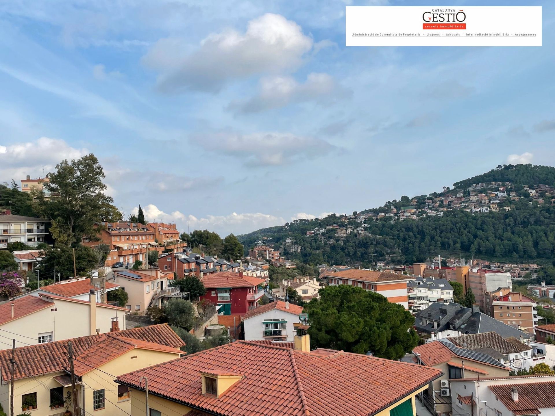 Exterior view of Attic for sale in Corbera de Llobregat  with Air Conditioner, Heating and Oven