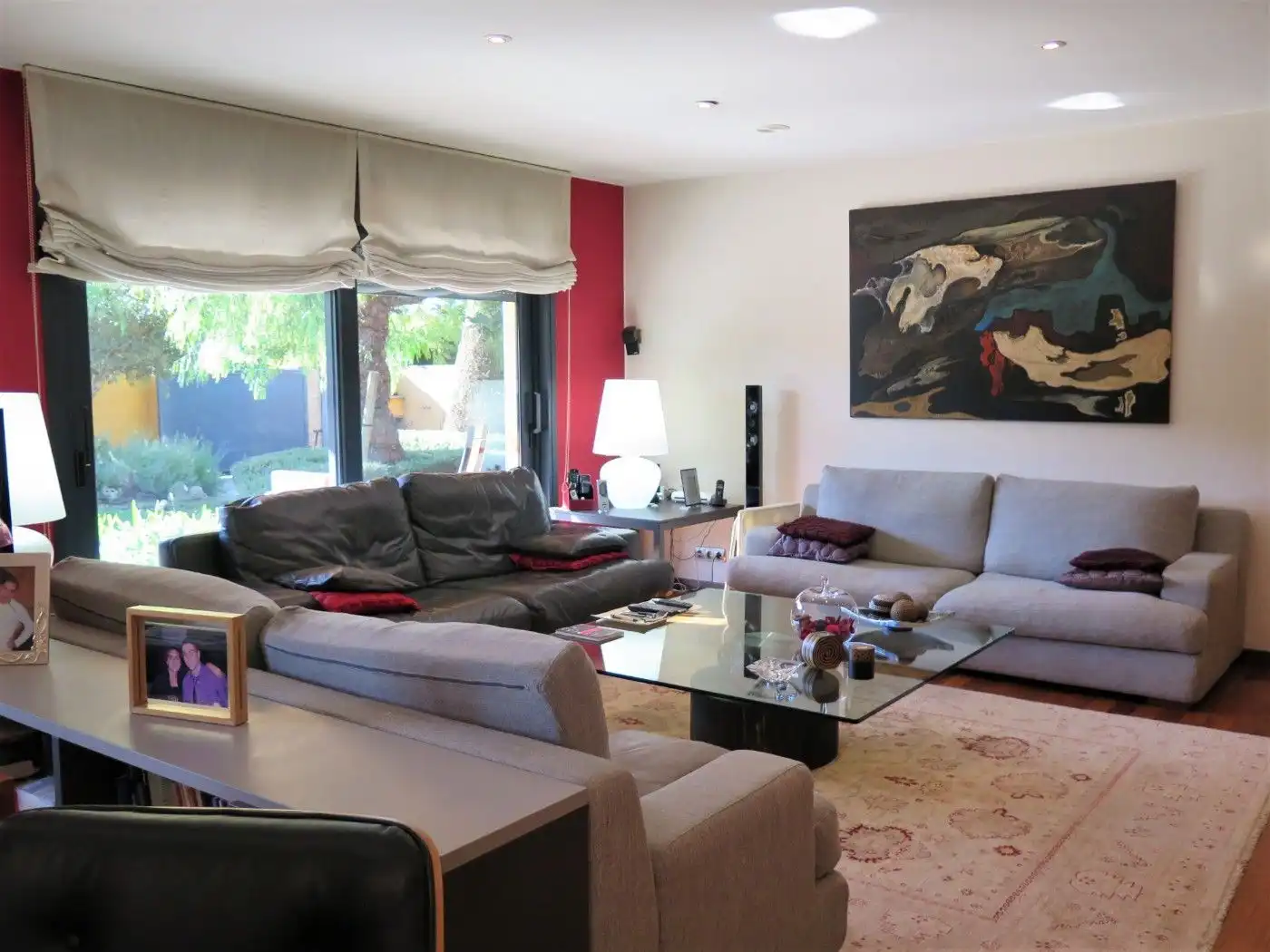 Living room of Houses for sale in L'Escala  with Air Conditioner, Heating and Private garden
