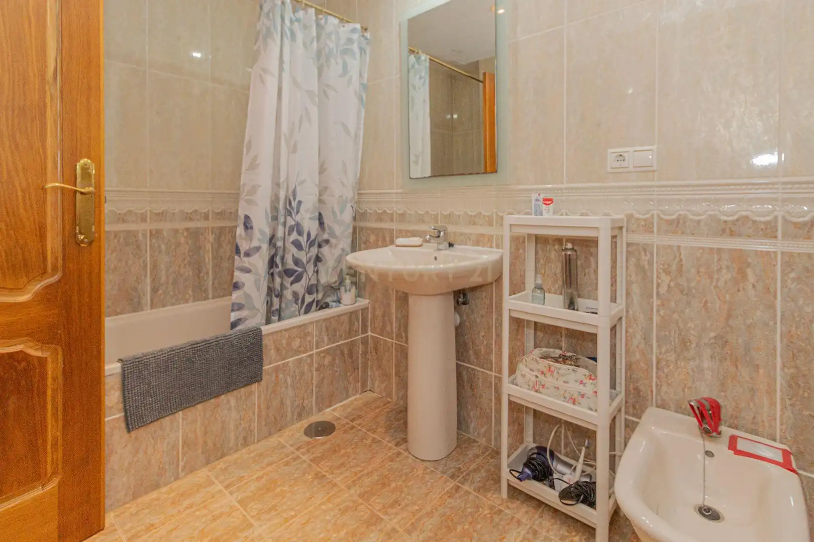 Baño de Apartamento en venta en Calpe / Calp con Aire acondicionado, Trastero y Piscina comunitaria