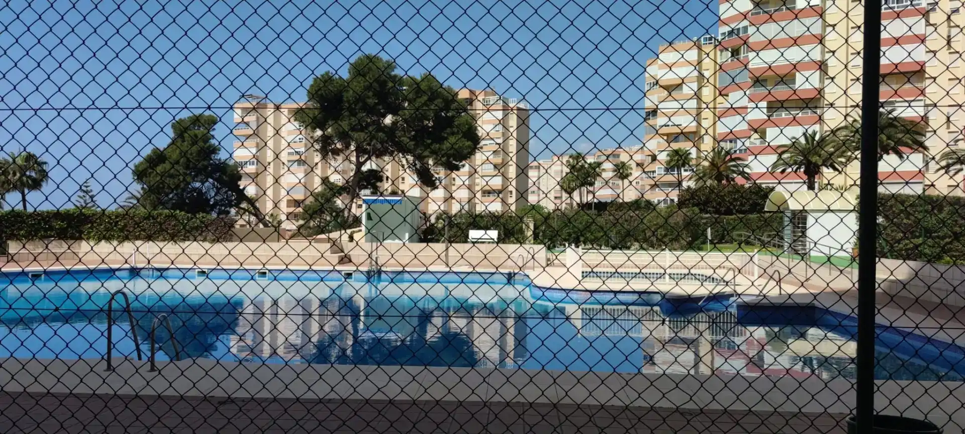 Swimming pool of Flat for sale in Torrox  with Air Conditioner, Swimming Pool and Balcony