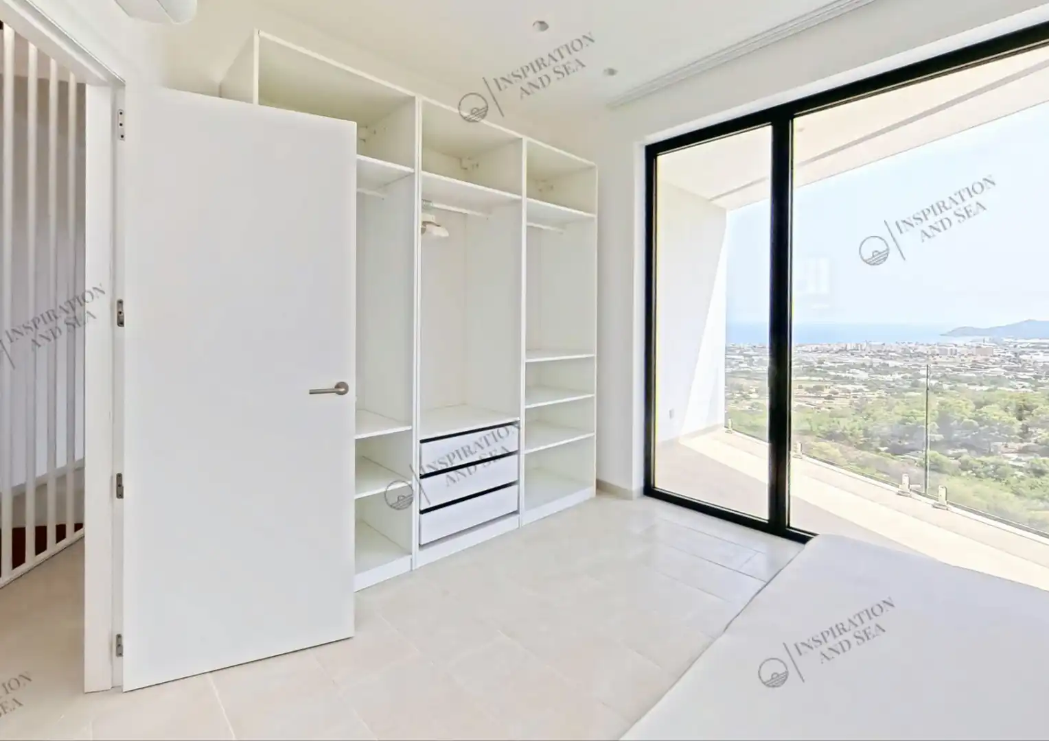 Dormitori de Casa o xalet de lloguer en Eivissa amb Aire condicionat, Calefacció i Jardí privat