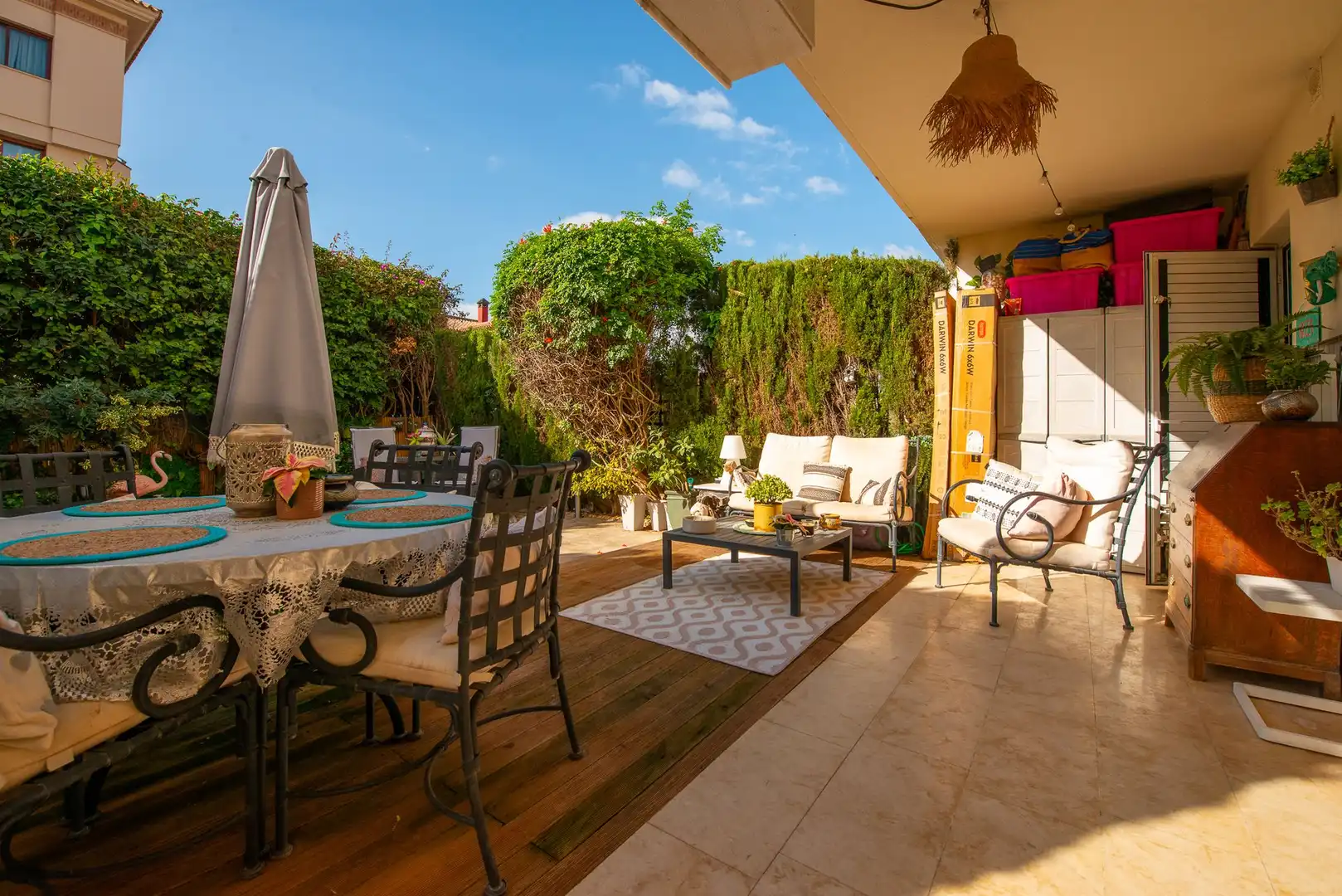 Terrassa de Apartament en venda en Marbella amb Terrassa