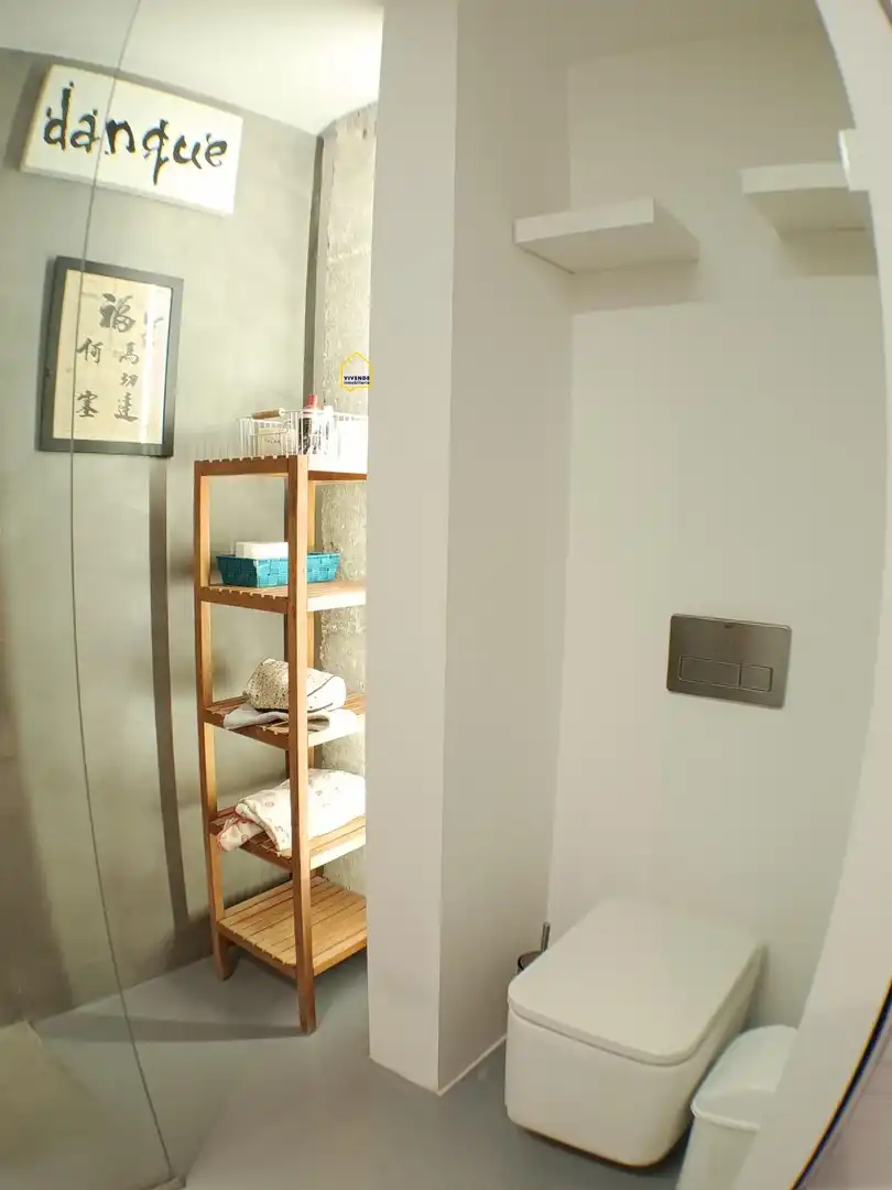 Badezimmer von Wohnung zum Verkauf in Lorca mit Abstellraum und Balkon