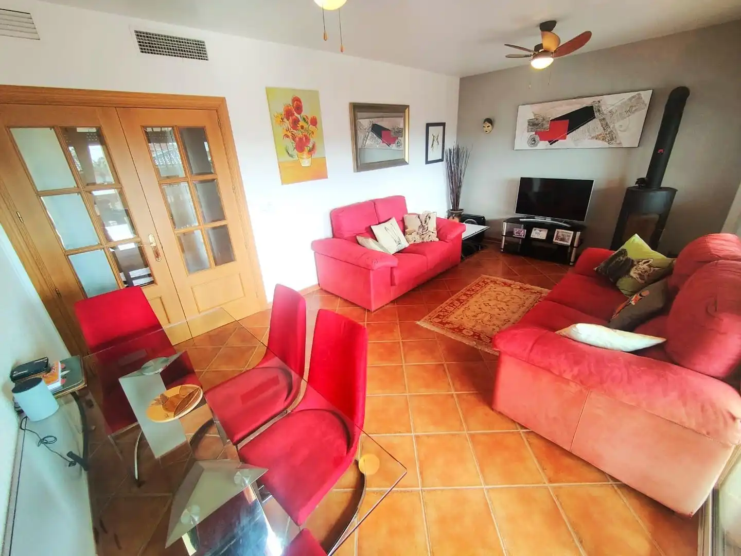 Detached house with pool for sale in San Juan de los Terreros, imagen 12