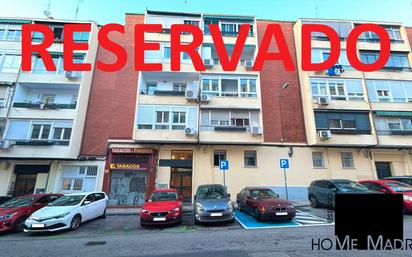 Exterior view of Flat for sale in  Madrid Capital  with Air Conditioner and Heating