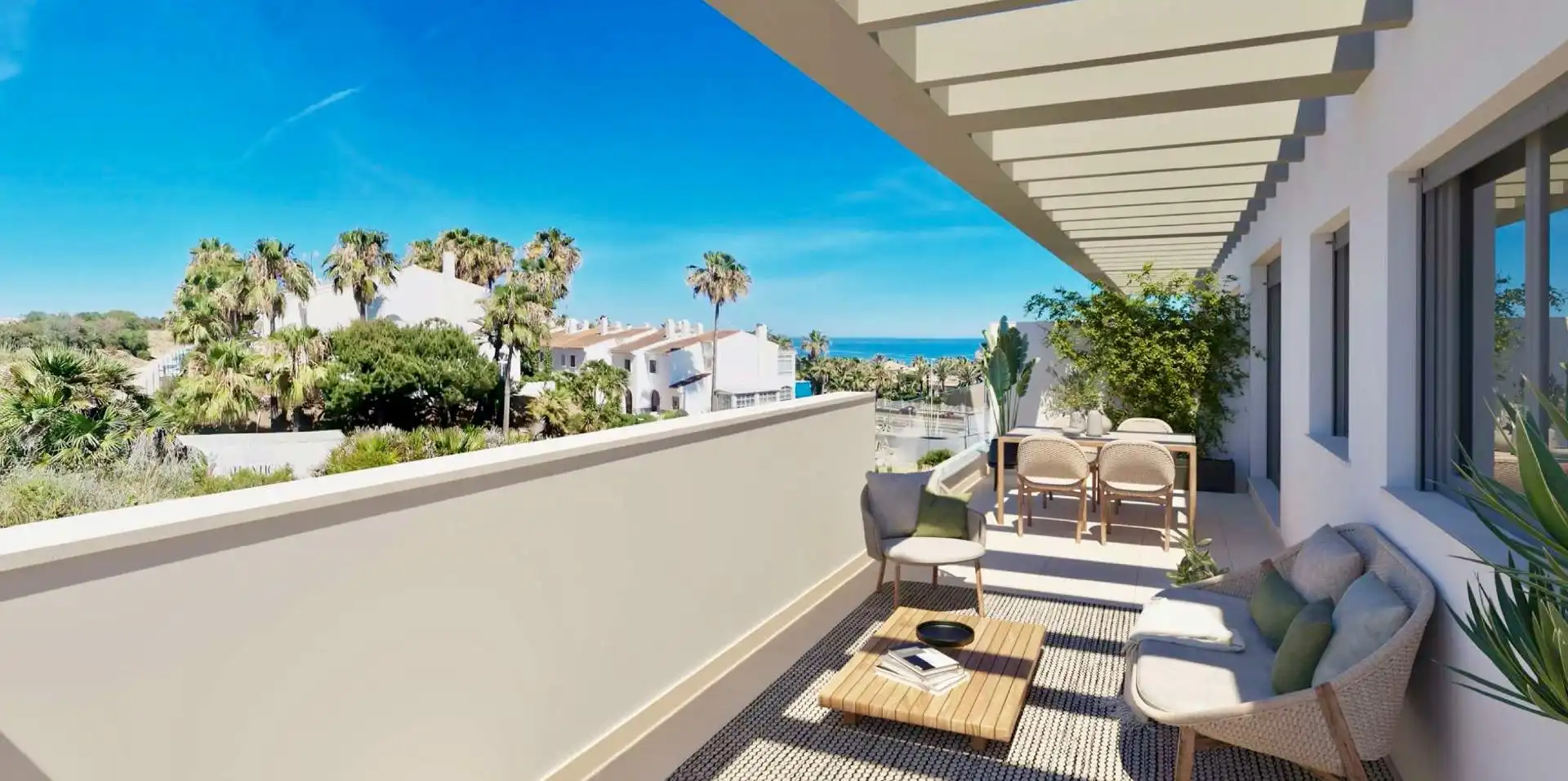 Apartament en venda a El Faro de Calaburra - Chaparral