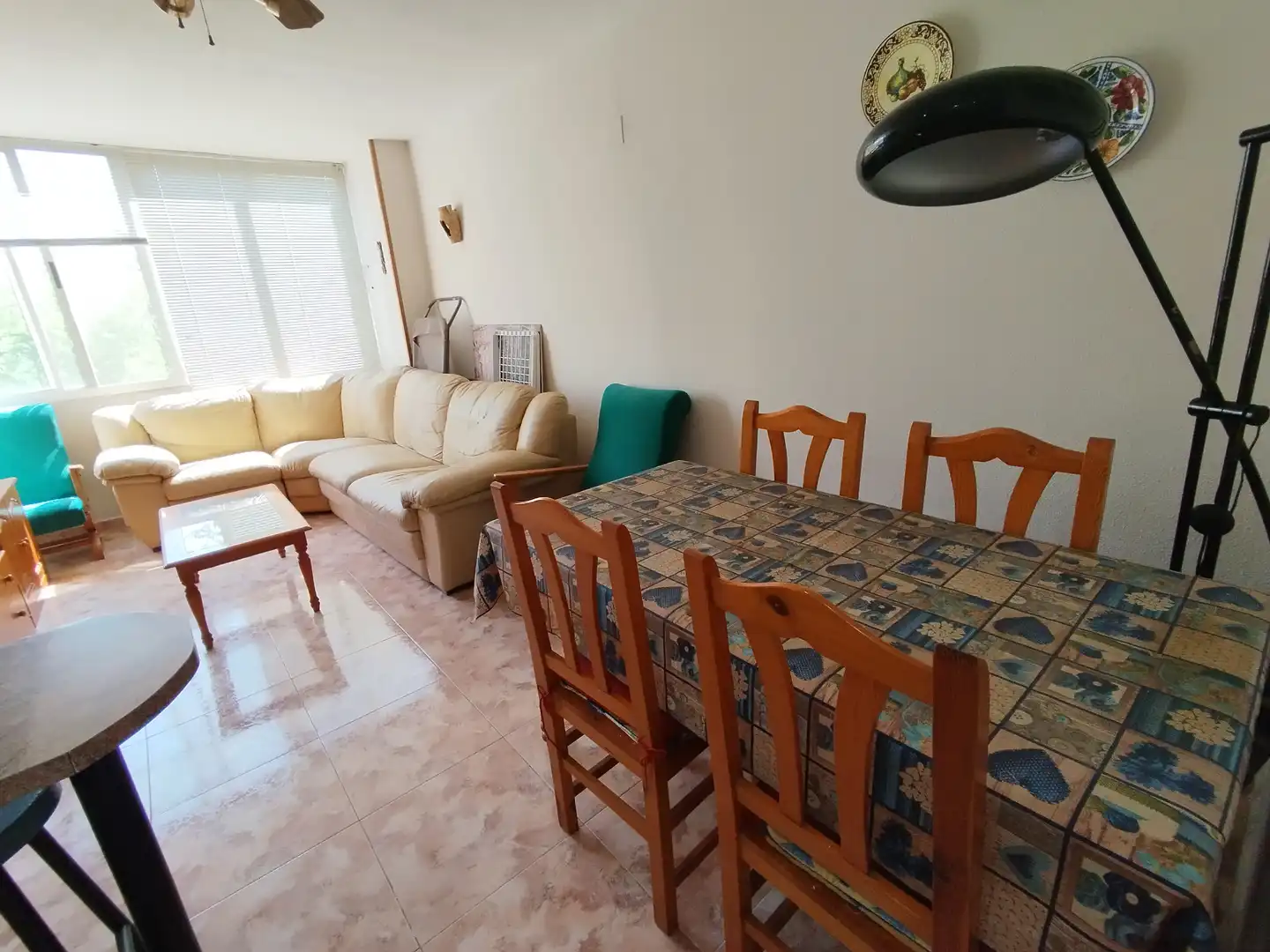 Living room of Apartments for sale in Alcanar  with Furnished, Oven and Washing machine